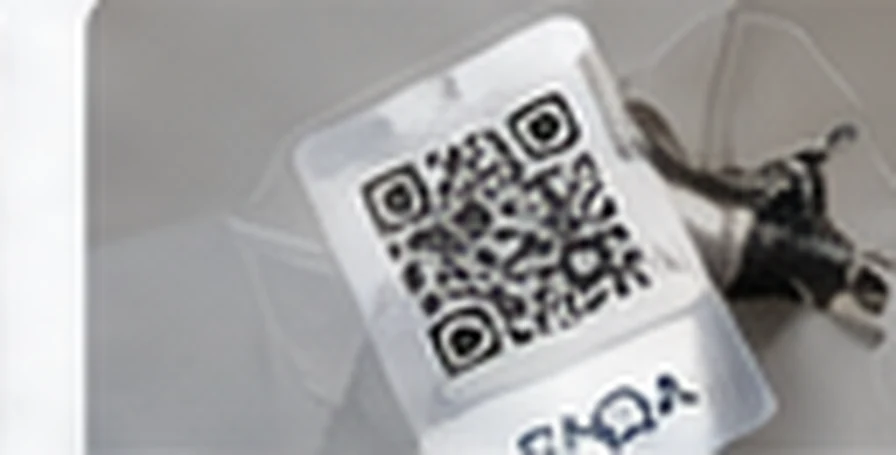 QR label sample used for project discussion