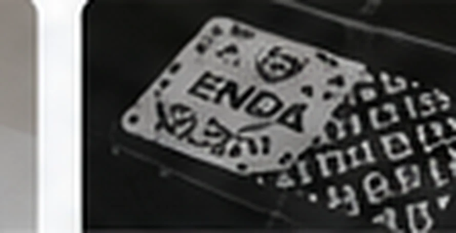 VOID label sample showing a tamper-evident feature