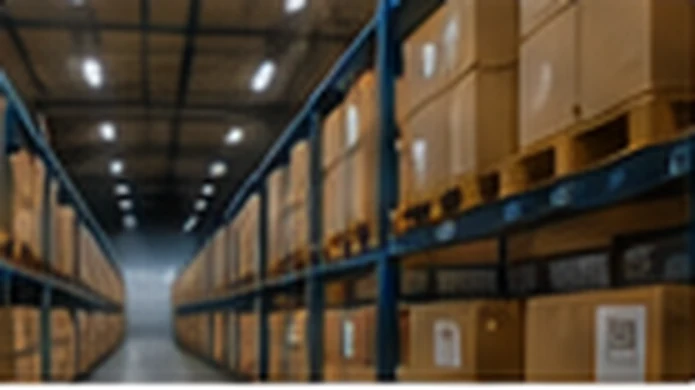Warehouse environment for smart-label inventory identification