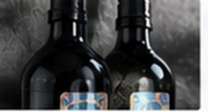 Tamper-evident label applied to bottle neck packaging