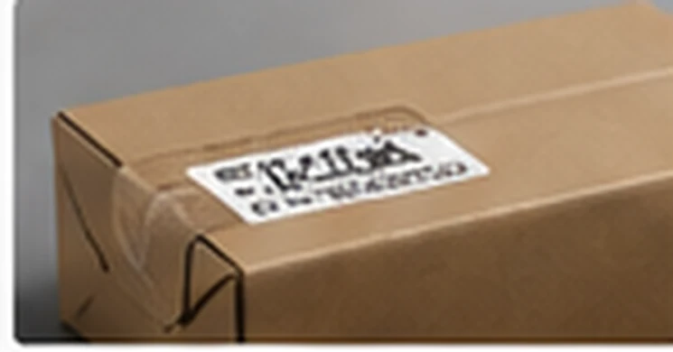 Tamper label on a carton closure